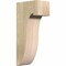 Ekena Millwork Del Monte Rough Sawn Corbel, Douglas Fir, 6"W x 10"D x 22"H COR06X10X22DEL00RDF - alternate 1